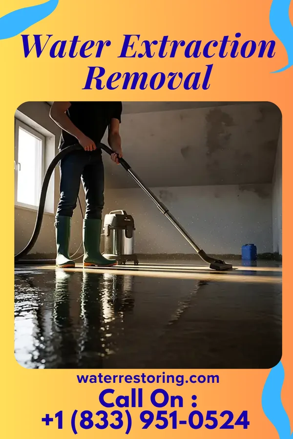 Water Extraction Removal in Lake Holiday, IN